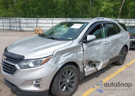 2018 Chevrolet Equinox Lt z USA, uszkodzony, nr VIN 2GNAXSEV6J6186272